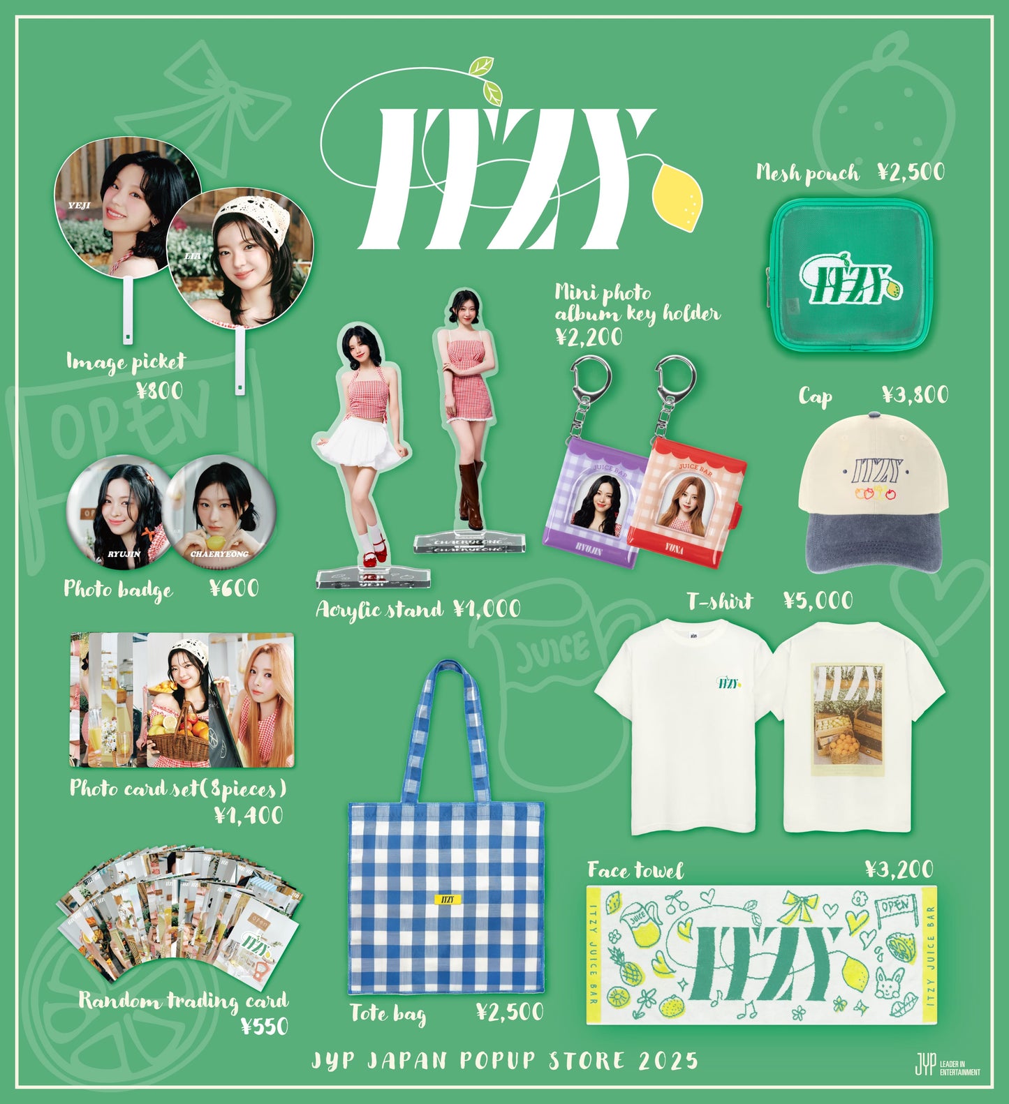 ITZY JYP JAPAN POPUP STORE 2025_Lydwina
