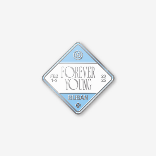 DAY6 BADGE(CITY Ver.) - BUSAN - 2025 FOREVER YOUNG 1st