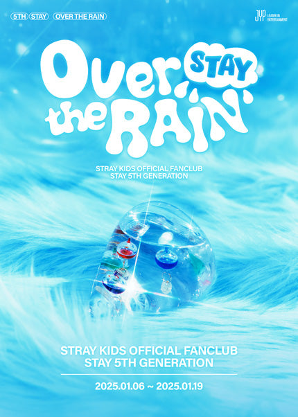 ( Pre-order) STRAY KIDS OFFICIAL FANCLUB STAY 5TH MEMBERSHIP GIFT