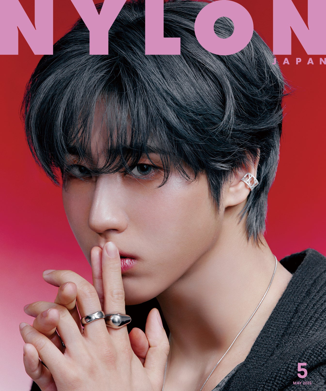 NYLON JAPAN May Issue - Han Cover