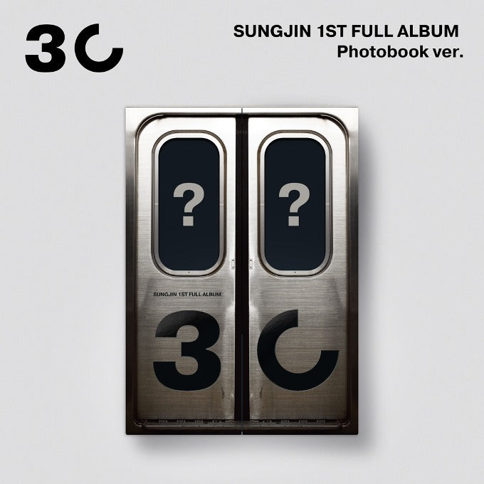 ( Pre-order) SUNGJIN 1ST FULL ALBUM 30 (Photobook ver.)