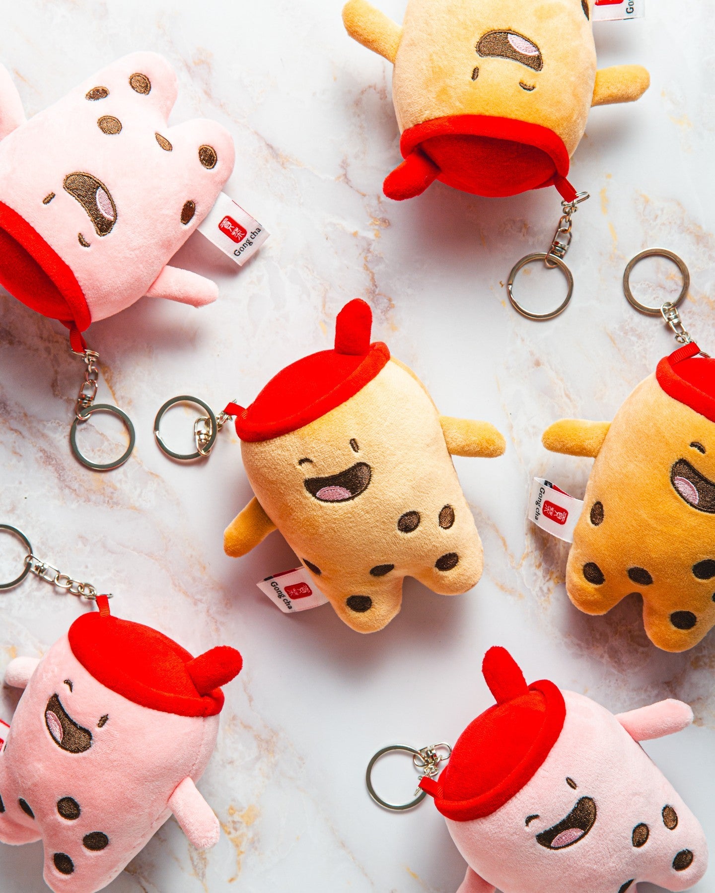 Gongcha Doll Bag Charm