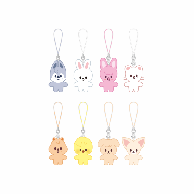 Stray Kids SKZOO KEYRING MICRO Ver. - SKZ 5'CLOCK