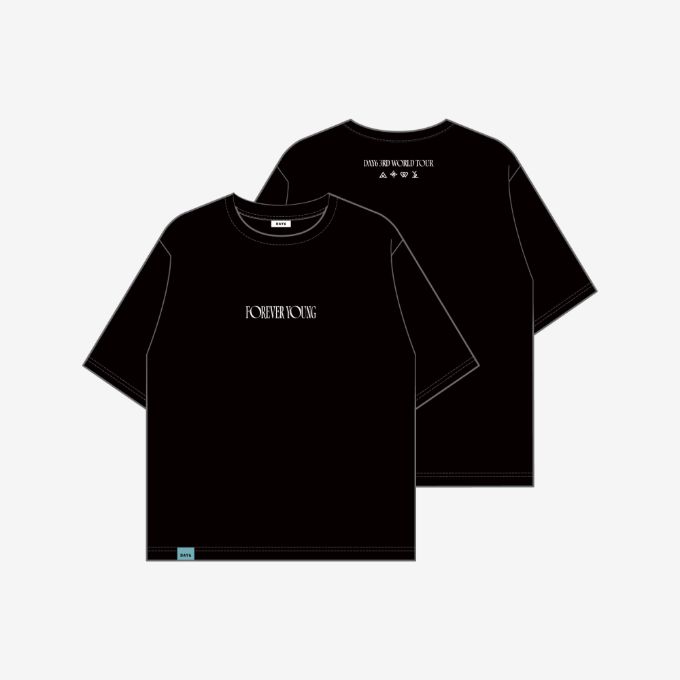 DAY6 T-SHIRT - 2025 FOREVER YOUNG 1st