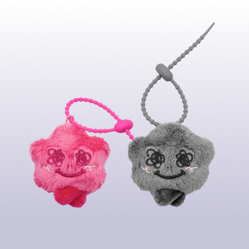 SHUMON BABY PLUSH KEYCHAIN
