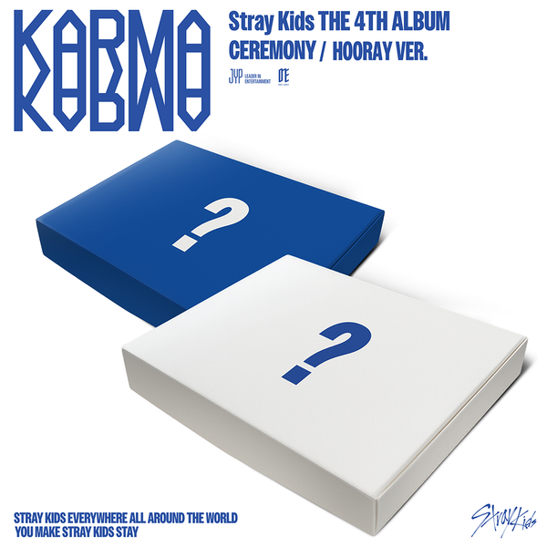 Stray Kids 4th Album -KARMA- 不設特典