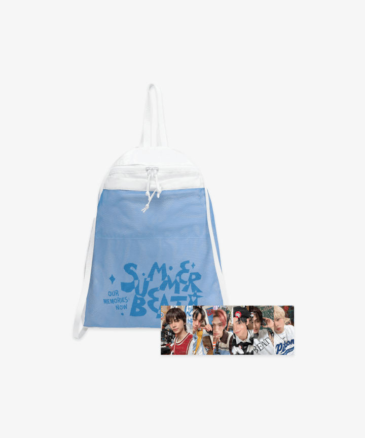 TWS STRING BAG(BLUE)