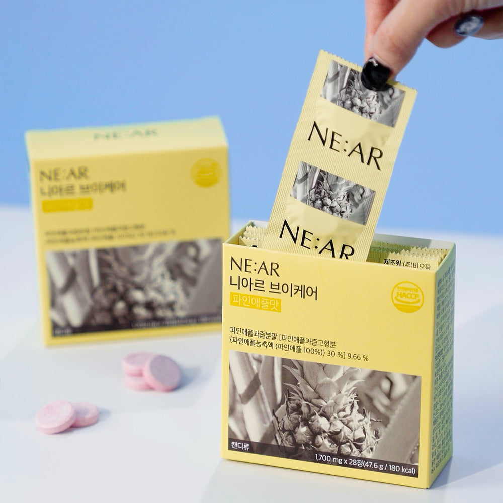NE:AR V-Care Tablets