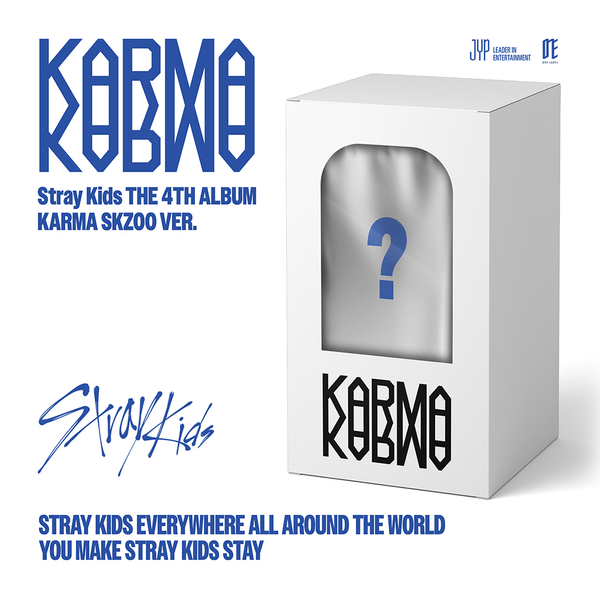 Stray Kids 4th Album -KARMA- 不設特典