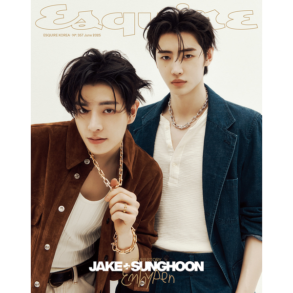 ESQUIRE Korea June Issue x ENHYPEN