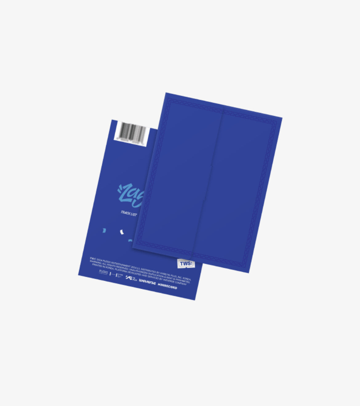 (Pre-order) TWS 1st Single 'Last Bell' (Weverse Albums ver.)