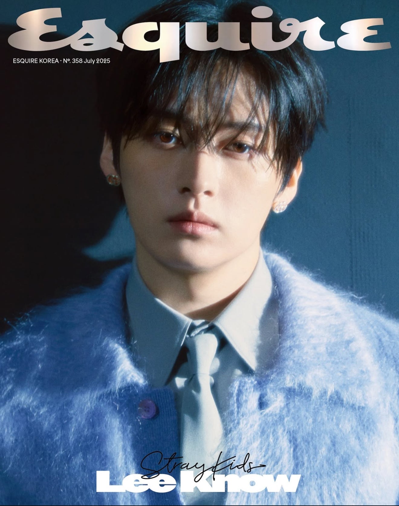 ESQUIRE Korea Aug Issue