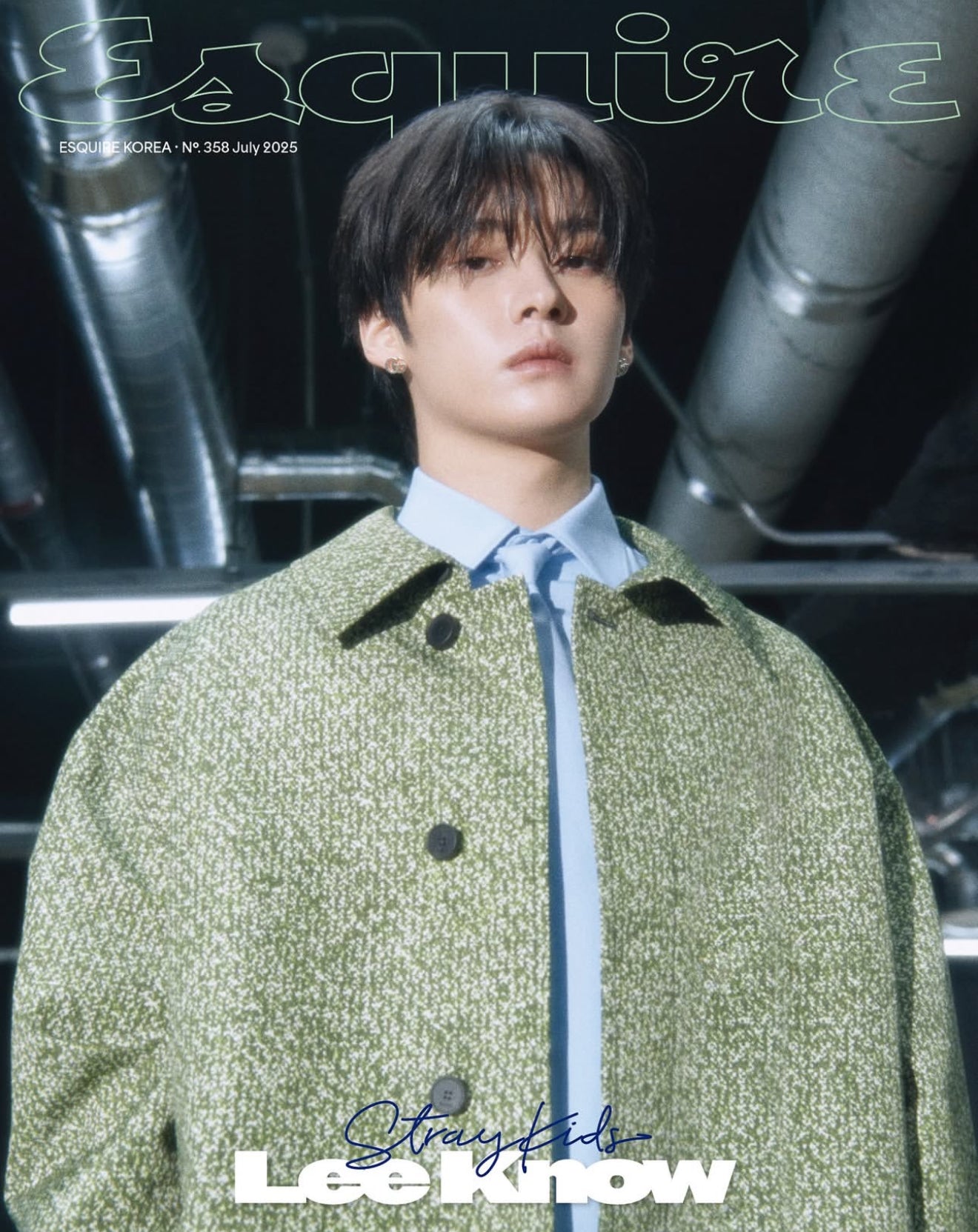 ESQUIRE Korea Aug Issue