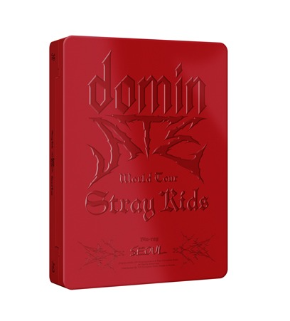 Stray Kids World Tour <dominATE SEOUL> DVD & Blu-ray