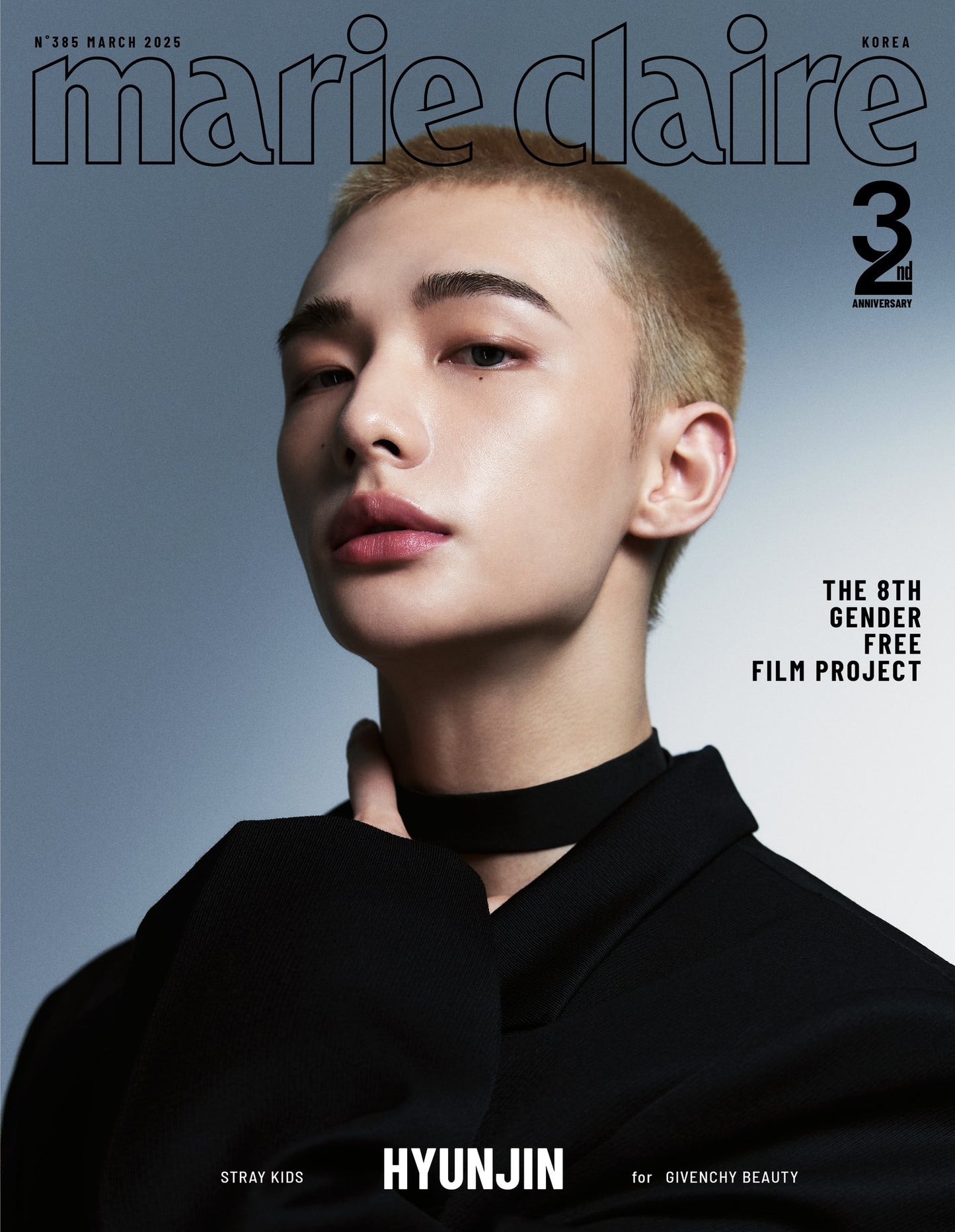 Marie Claire Mar Issue x Hyunjin