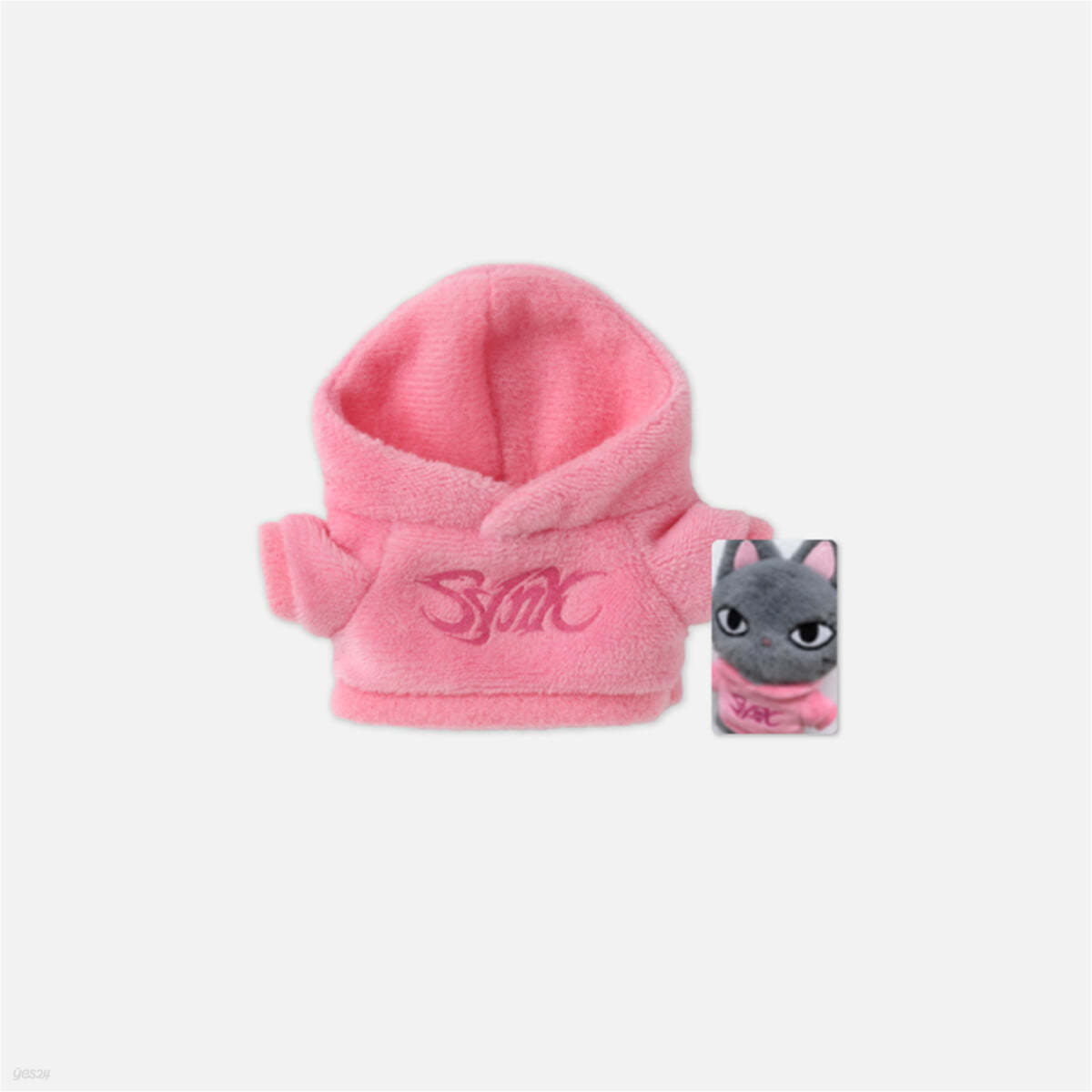 2024-25 aespa LIVE TOUR - DOLL PINK HOODIE SET