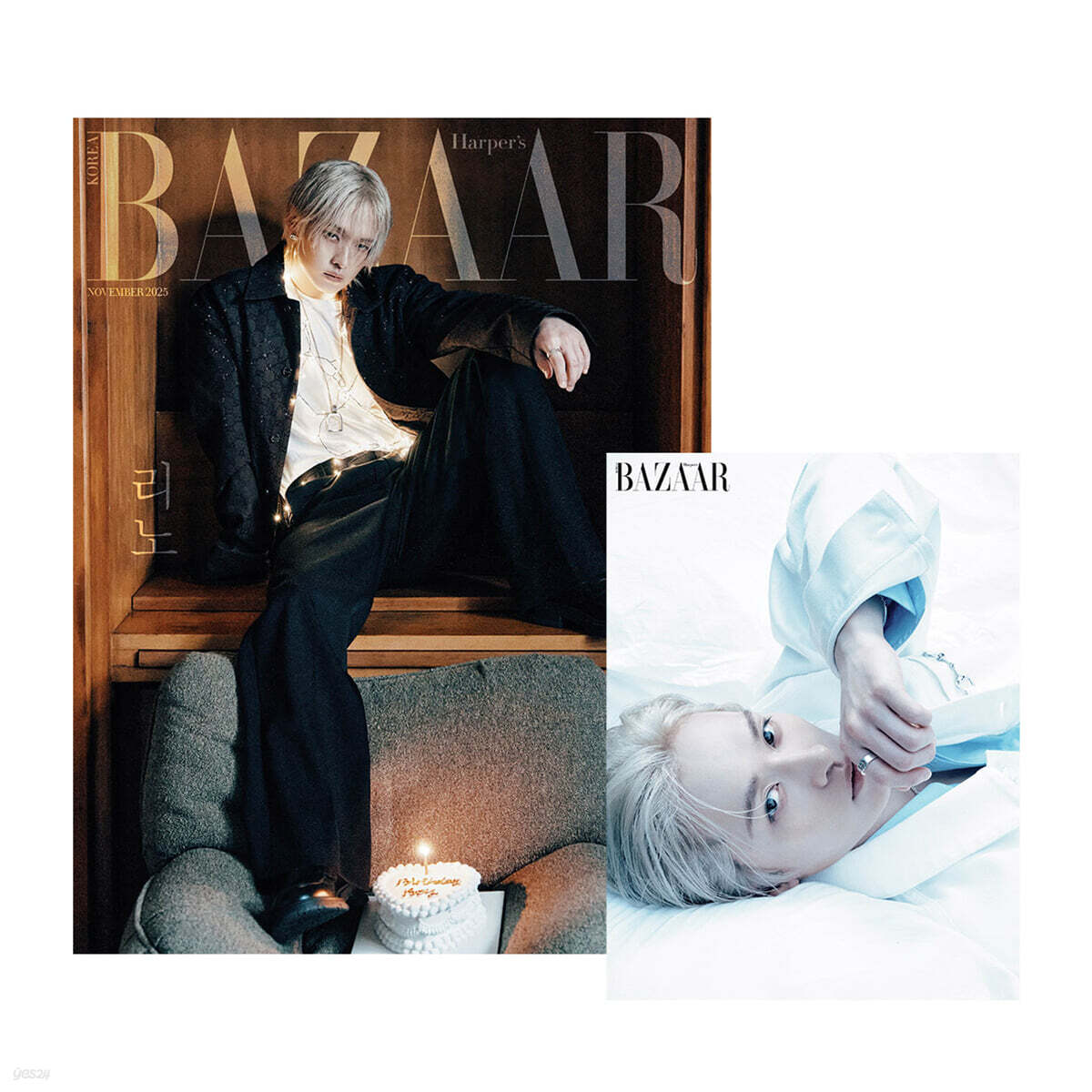 HARPER'S BAZAAR Nov Issue x Leeknow