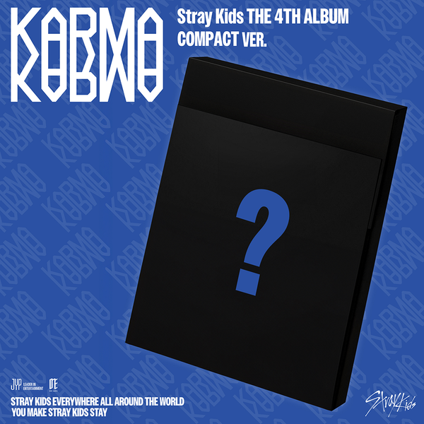 Stray Kids 4th Album -KARMA- 不設特典