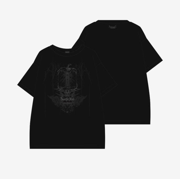 T-SHIRT - Beautiful Mind in Busan