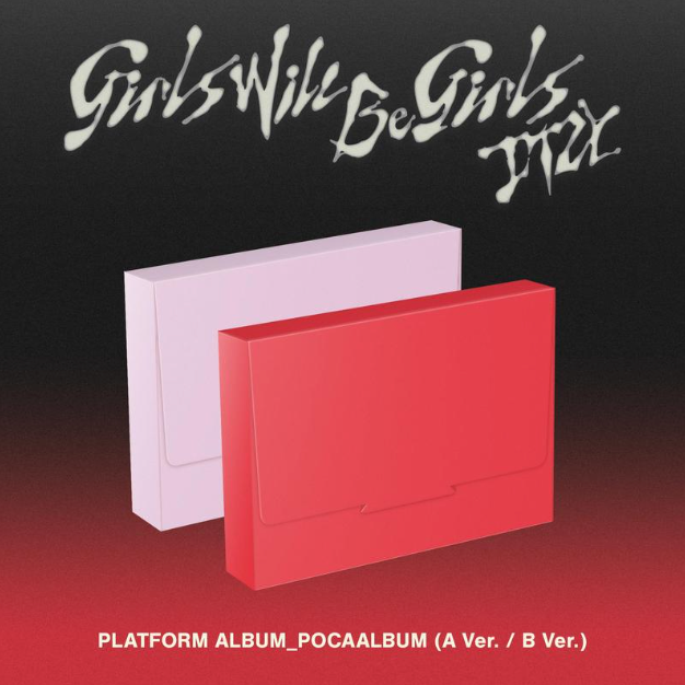 ITZY - Girls Will Be Girls (PLATFORM ALBUM_POCAALBUM A / B Ver.)