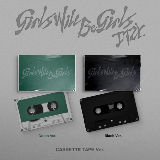 ITZY - Girls Will Be Girls (Cassette Tape Ver.)