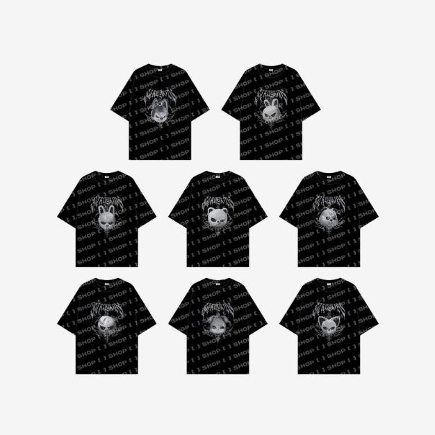 EVIL SKZOO T-SHIRT - World Tour 'dominATE'