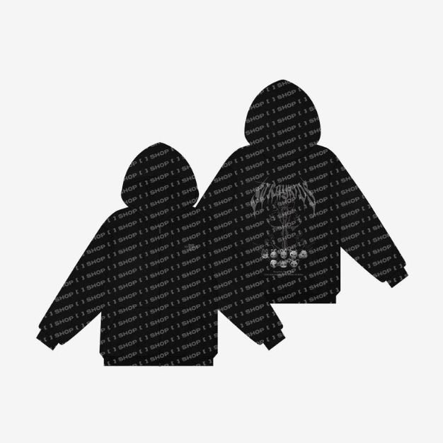 EVIL SKZOO HOOD ZIP-UP - World Tour 'dominATE'