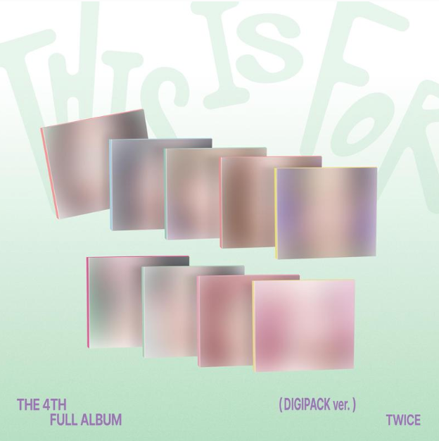 TWICE - THE 4TH FULL ALBUM THIS IS FOR (DIGIPACK Ver.)_FANS Shop
