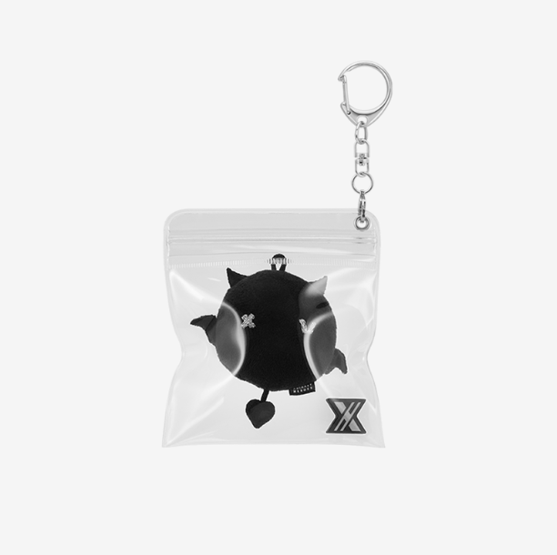 Villains MOCHI PLUSH & POUCH KEYRING - The Xcape