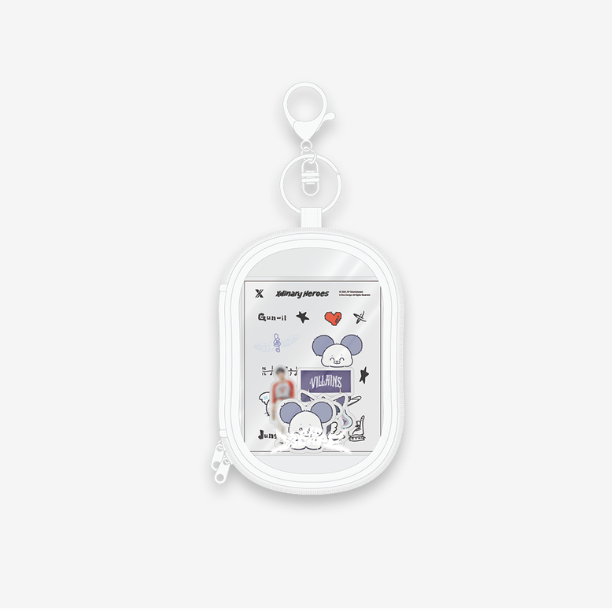 PVC POUCH & STICKER SET - The Xcape
