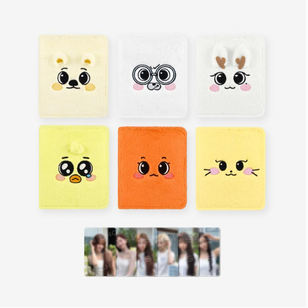 PLUSH COLLECT BOOK - NSWER VACATION