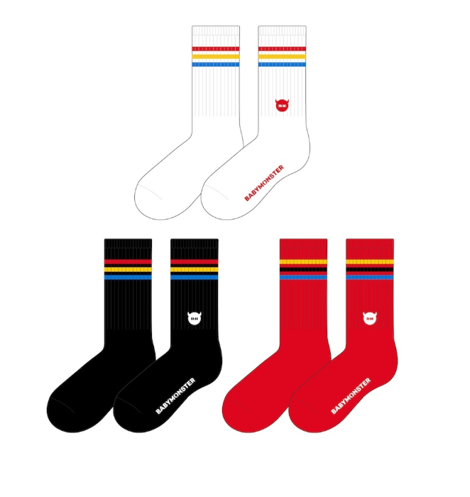 babymonster_socks