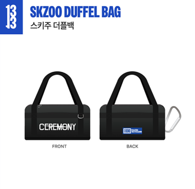 Online 2nd Week- Karma_SZKOO Duffel Bag