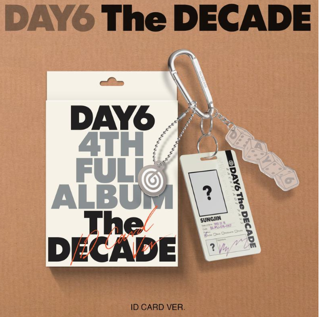 DAY6 4th Full Album The DECADE (MD ver.)