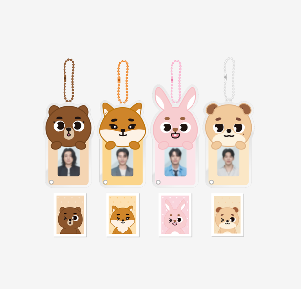 ACRYLIC ID HOLDER - THE DECADE