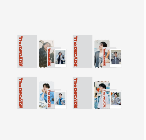 SPECIAL TICKET SET - THE DECADE