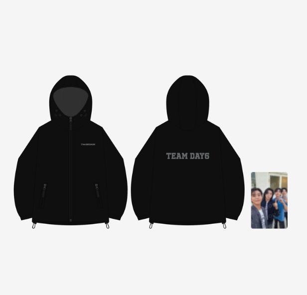 TEAM DAY6 WIND BREAKER - THE DECADE