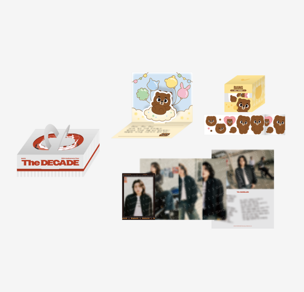 10TH ANNIV. CELEBRATION BOX - THE DECADE