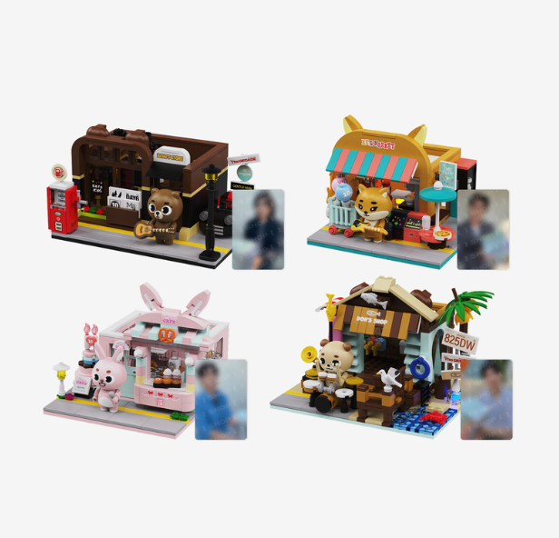 DENIMALZ BRICK SET - THE DECADE