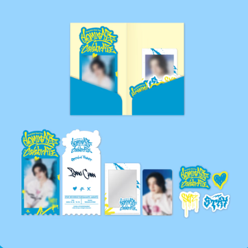 SPECIAL TICKET SET - Stray Kids World Tour MD