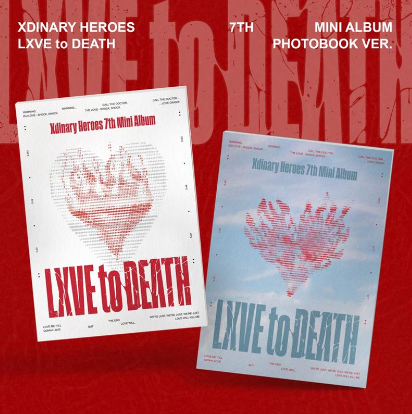 Xdinary Heroes - 7th Mini Album LXVE to DEATH (Photobook ver.)