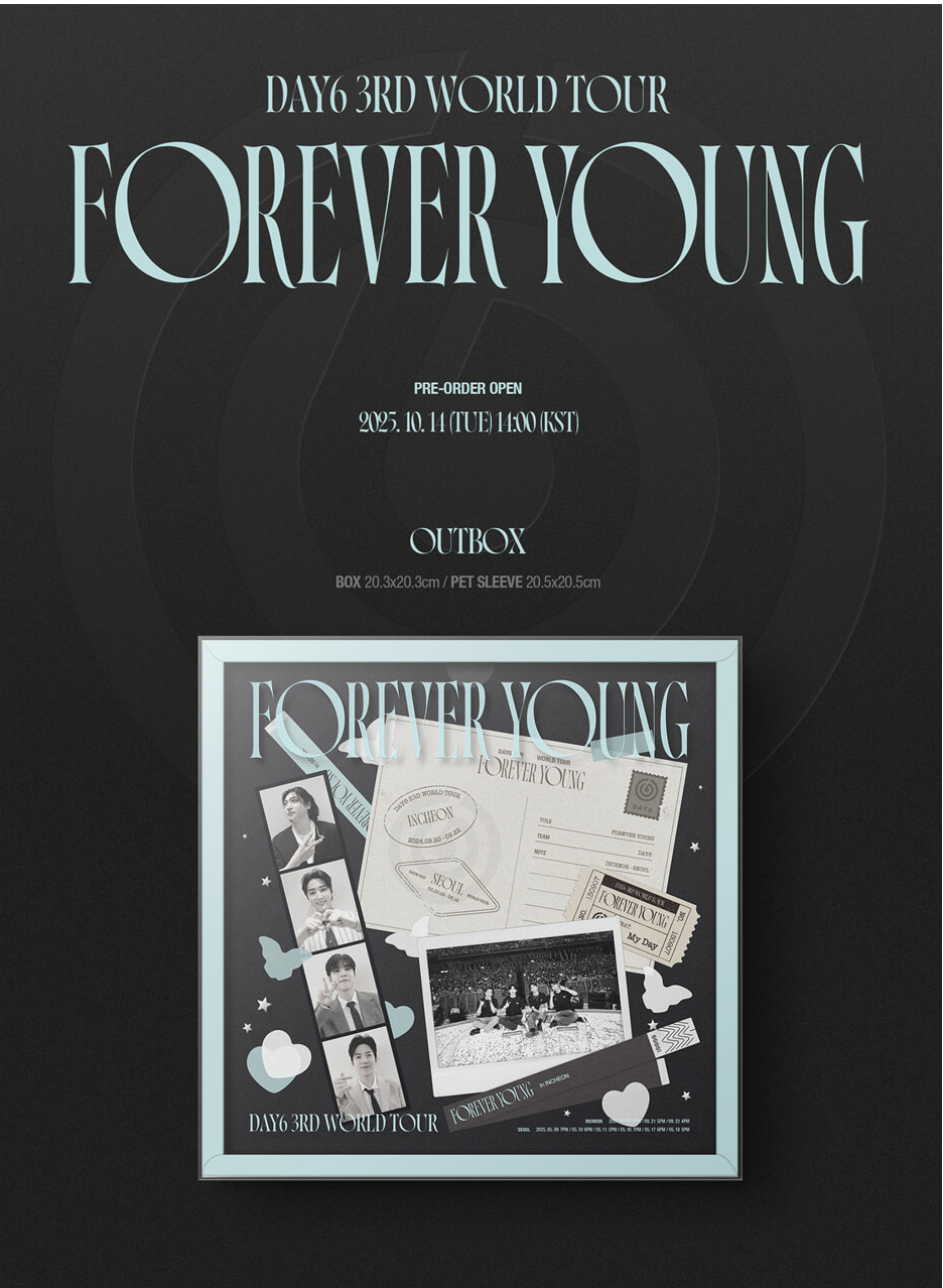 DAY6 FOREVER YOUNG- Blu-ray