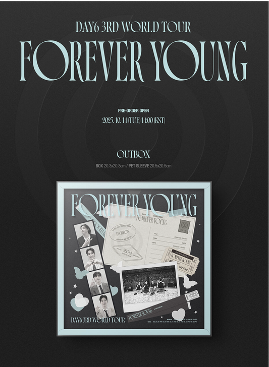 DAY6 FOREVER YOUNG- Blu-ray