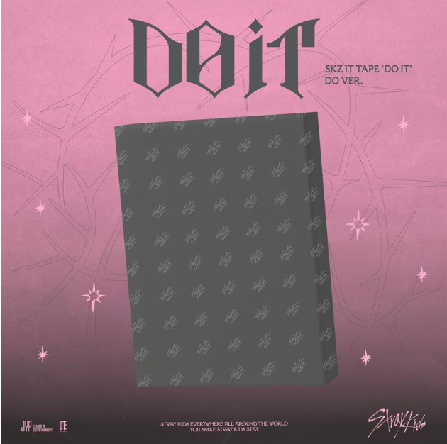 SKZ IT TAPE ‘DO IT’ - DO VER. (Limited)