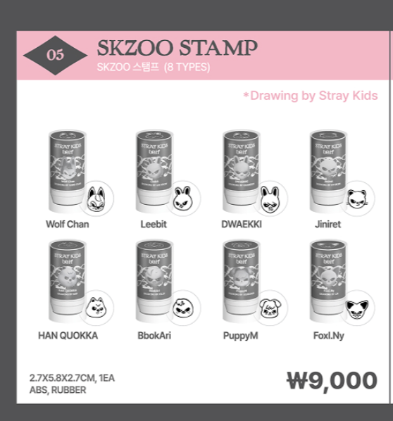 Online 1st Week _Skzoo Stamp_DO IT POP-UP