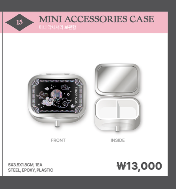 Online 1st Week _Mini Accessories Case_DO IT POP-UP
