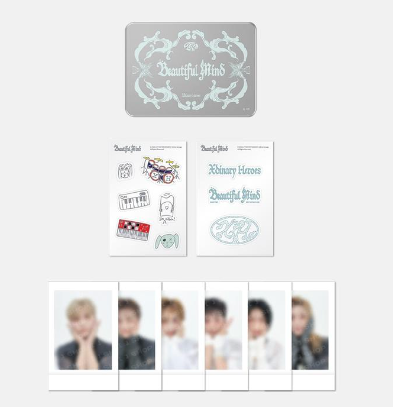 TINCASE SET- Beautiful Mind FINALE Online