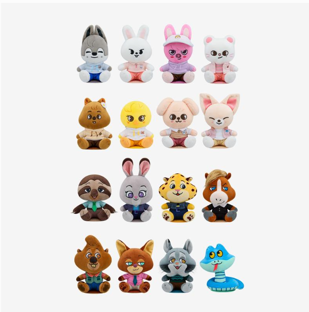 Shoulder Plush - Zootopia2 x SKZOO POP-UP Online _fans shop