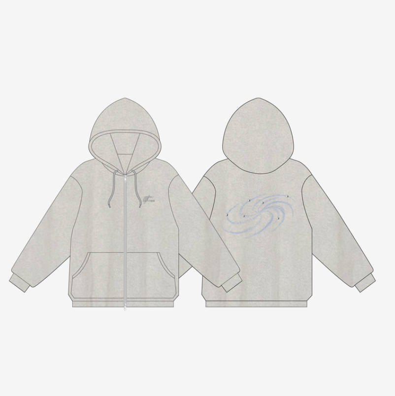 HOOD ZIP-UP - EPISODE 1: ZERO FRONTIER