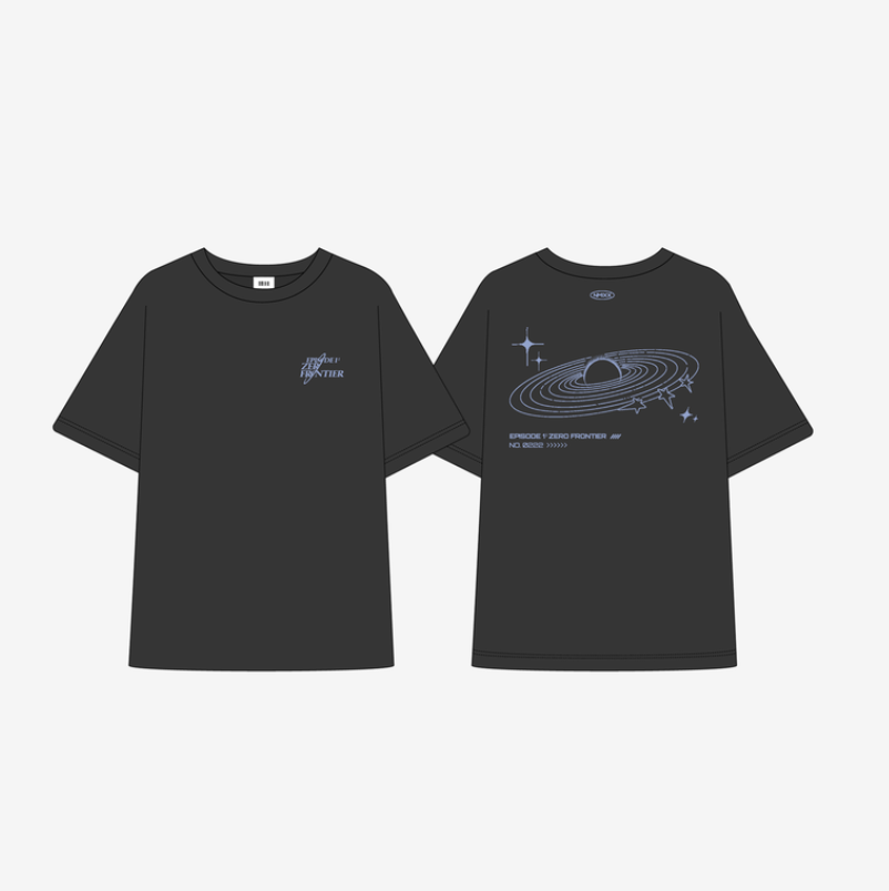 T-SHIRT - EPISODE 1: ZERO FRONTIER